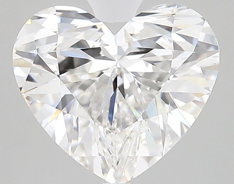 Lab-Grown HEART Diamond - 3.07 Carats, F Color, VS1 Clarity - Sustainable Luxury and Dazzling Brilliance-GIA·Certified