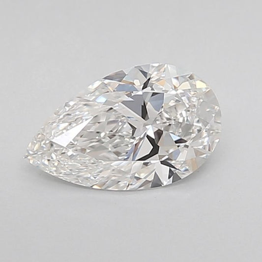 Lab-Grown PEAR Diamond - 0.91 Carats, E Color, VVS1 Clarity - Sustainable Luxury and Dazzling Brilliance-IGI·Certified