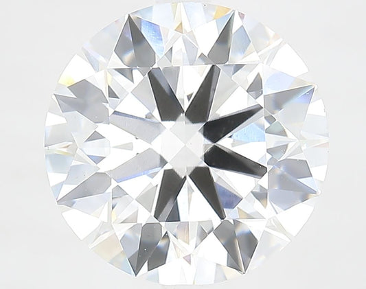 Lab-Grown Round Diamond - 5.7 Carat, G Color, VS1 Clarity | Sustainable Luxury, Dazzling Brilliance | IGI | Certified LG616427063