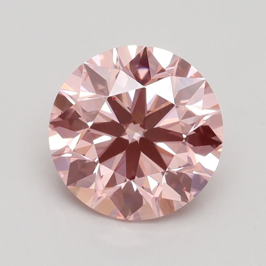 Lab-Grown ROUND Diamond - 1.8 Carat, Fancy Intense Pink Color, VS2 Clarity | Sustainable Luxury, Dazzling Brilliance | IGI | Certified LG539238521