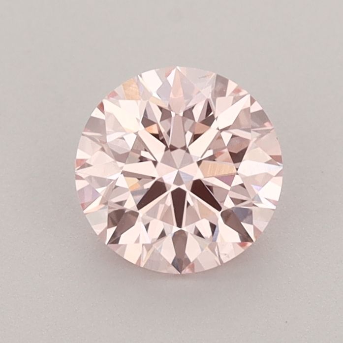 Lab-Grown ROUND Diamond - 0.86 Carat, Fancy Intense Pink Color, VS1 Clarity | Sustainable Luxury, Dazzling Brilliance | IGI | Certified LG619436169