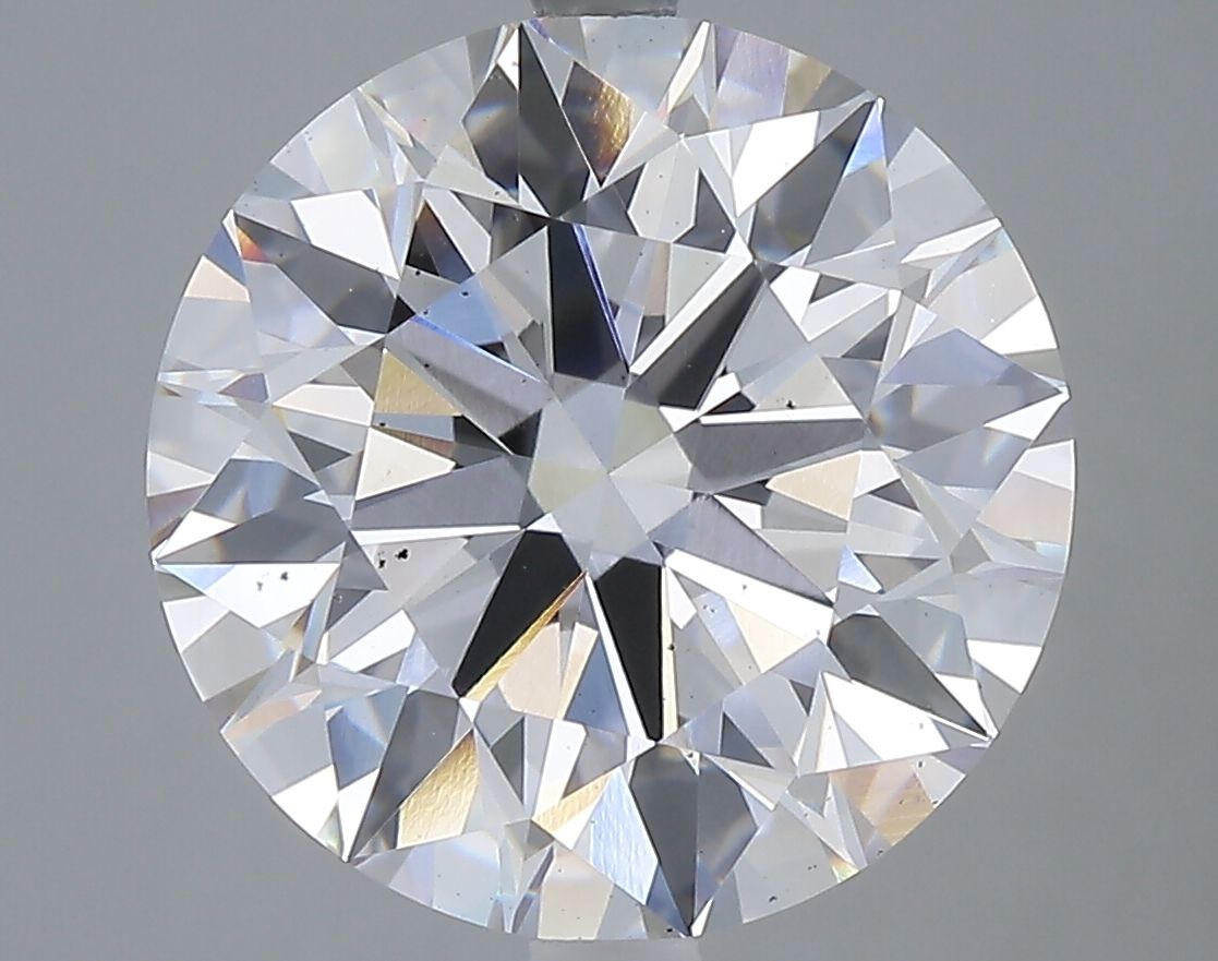 Lab-Grown Round Diamond - 6.74 Carat, E Color, VS2 Clarity | Sustainable Luxury, Dazzling Brilliance | IGI | Certified LG627415922