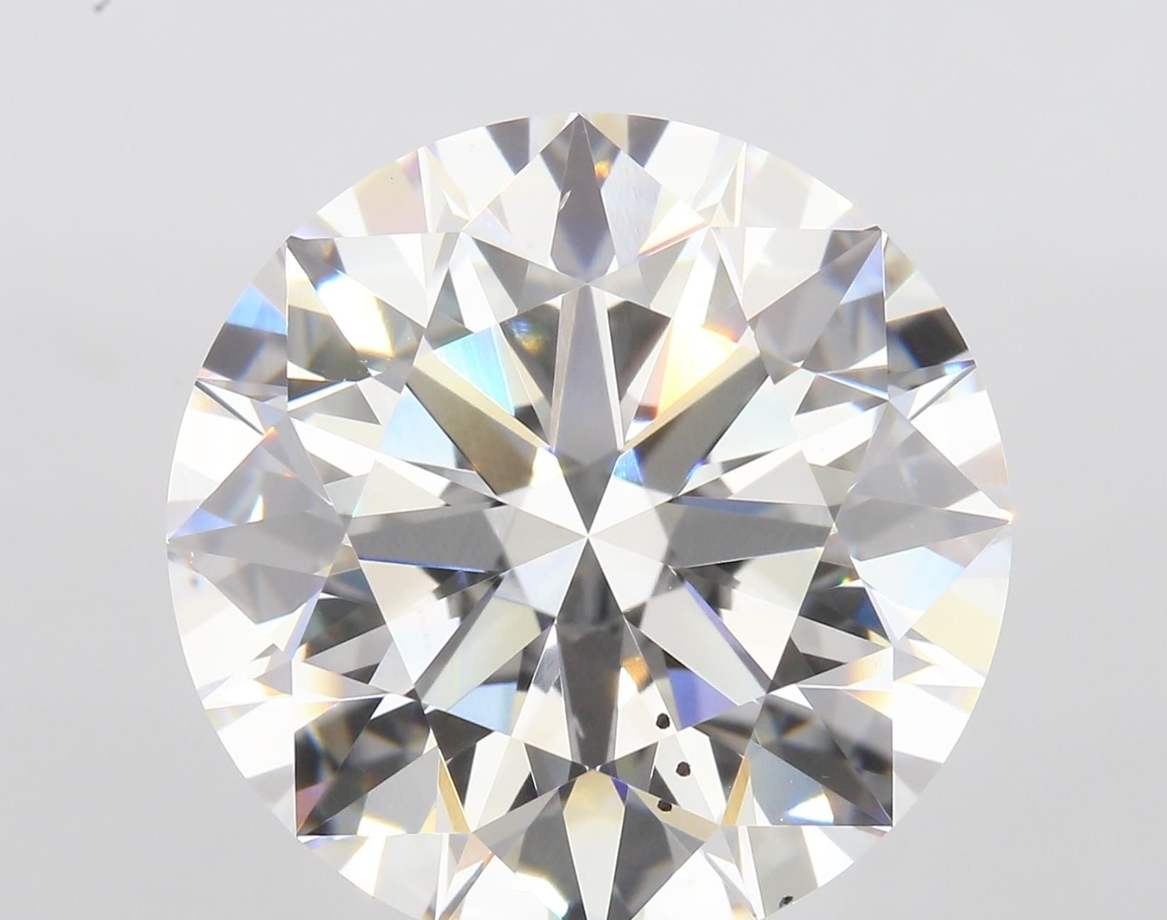 Lab-Grown Round Diamond - 6.56 Carat, G Color, VS2 Clarity | Sustainable Luxury, Dazzling Brilliance | IGI | Certified LG579394456