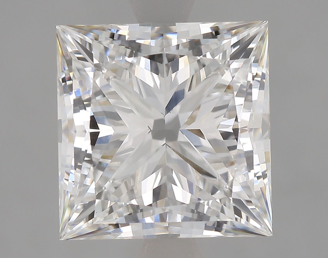 Lab-Grown PRINCESS Diamond - 4.22 Carats, E Color, VS1 Clarity - Sustainable Luxury and Dazzling Brilliance-IGI·Certified