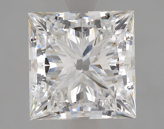 Lab-Grown PRINCESS Diamond - 4.22 Carats, E Color, VS1 Clarity - Sustainable Luxury and Dazzling Brilliance-IGI·Certified