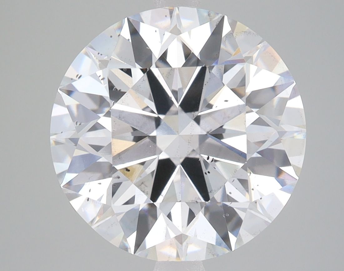 Lab-Grown Round Diamond - 6.01 Carat, E Color, SI1 Clarity | Sustainable Luxury, Dazzling Brilliance | IGI | Certified LG567353336