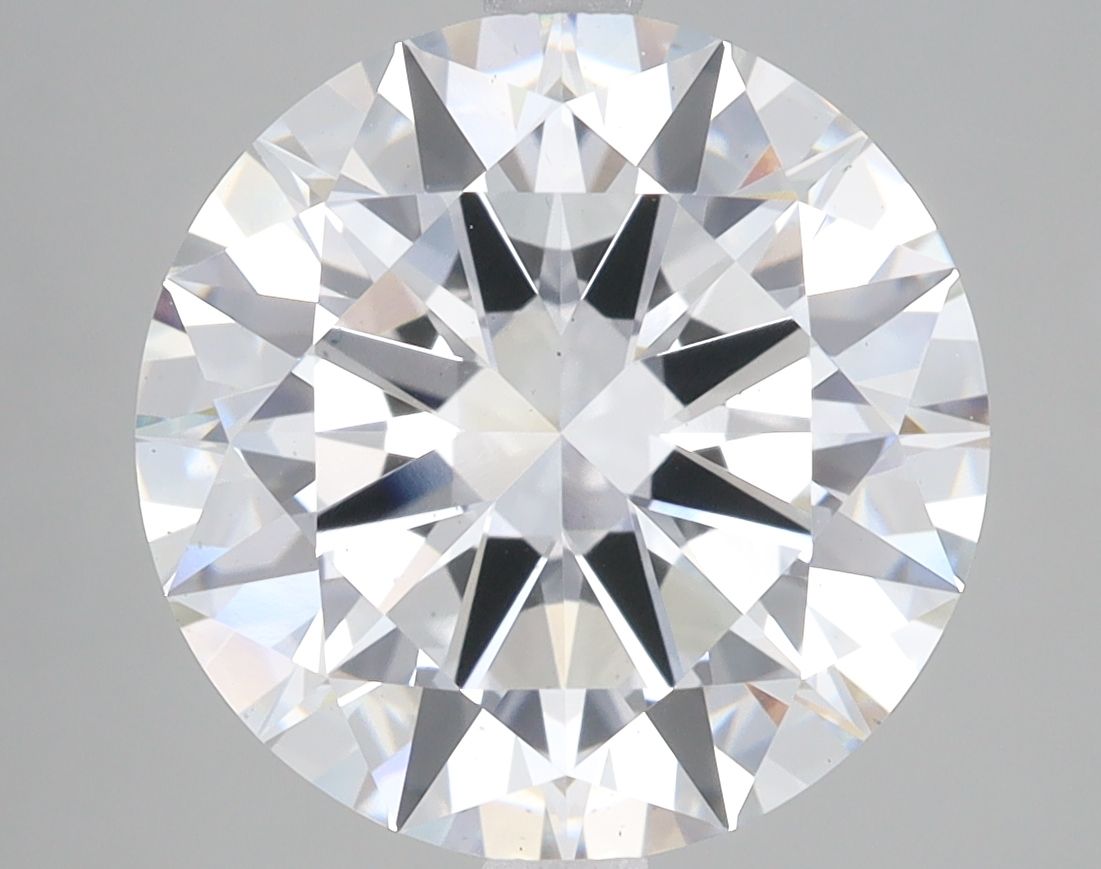 Lab-Grown Round Diamond - 5.56 Carat, G Color, VVS2 Clarity | Sustainable Luxury, Dazzling Brilliance | IGI | Certified LG520273849