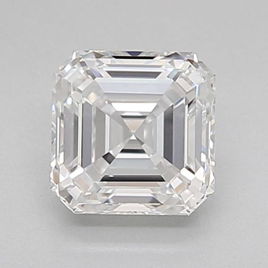 Lab-Grown Asscher Diamond - 1.05 Carat, D Color, VVS1 Clarity | Sustainable Luxury, Dazzling Brilliance | IGI | Certified LG618420544