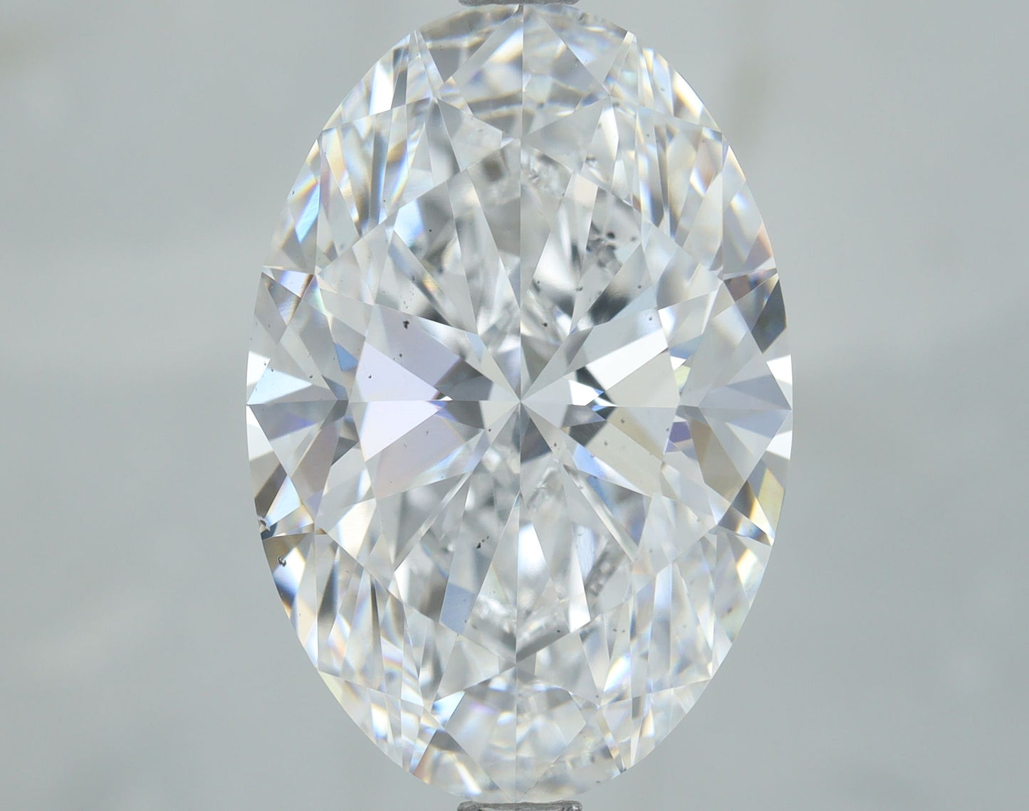 Lab-Grown OVAL Diamond - 5.02 Carats, E Color, VS2 Clarity - Sustainable Luxury and Dazzling Brilliance-IGI·Certified