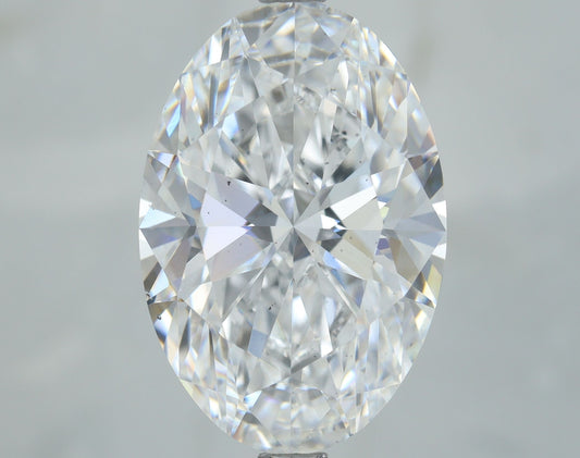 Lab-Grown OVAL Diamond - 5.02 Carats, E Color, VS2 Clarity - Sustainable Luxury and Dazzling Brilliance-IGI·Certified