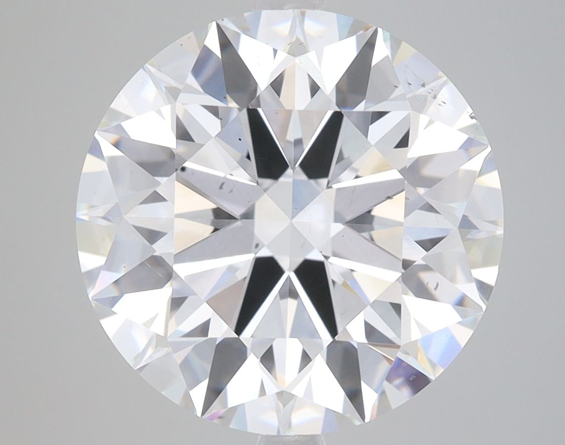 Lab-Grown Round Diamond - 6.19 Carat, F Color, VS2 Clarity | Sustainable Luxury, Dazzling Brilliance | IGI | Certified 605306414