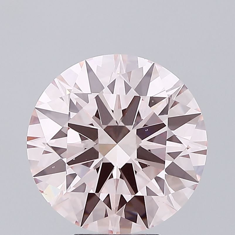 Lab-Grown ROUND Diamond - 5.52 Carat, Fancy Intense Pink Color, VS1 Clarity | Sustainable Luxury, Dazzling Brilliance | IGI | Certified LG648425077