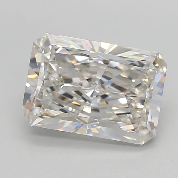 Lab-Grown RADIANT Diamond - 3.52 Carats, G Color, VS1 Clarity - Sustainable Luxury and Dazzling Brilliance-IGI·Certified