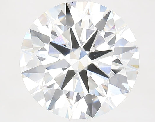 Lab-Grown Round Diamond - 5.7 Carat, G Color, VS2 Clarity | Sustainable Luxury, Dazzling Brilliance | IGI | Certified LG621467863