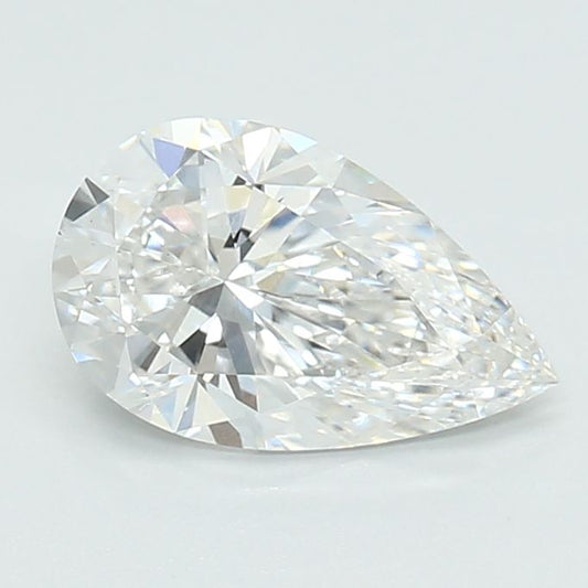 Lab-Grown PEAR Diamond - 1.1 Carats, D Color, VS1 Clarity - Sustainable Luxury and Dazzling Brilliance-IGI·Certified