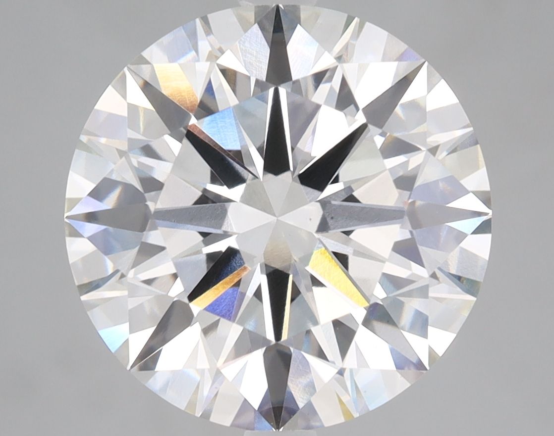 Lab-Grown Round Diamond - 6.46 Carat, G Color, VS1 Clarity | Sustainable Luxury, Dazzling Brilliance | IGI | Certified LG602340747