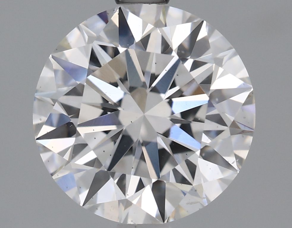 Lab-Grown ROUND Diamond - 2 Carats, E Color, SI1 Clarity - Sustainable Luxury and Dazzling Brilliance-IGI·Certified