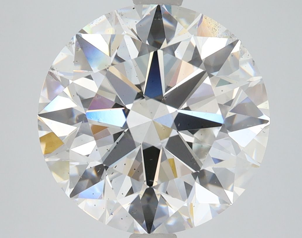 Lab-Grown Round Diamond - 5.67 Carat, F Color, VS1 Clarity | Sustainable Luxury, Dazzling Brilliance | GIA | Certified 7496272840