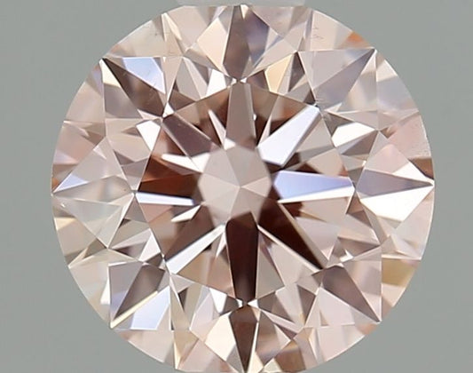 Lab-Grown ROUND Diamond - 0.81 Carat, Fancy Intense Pink Color, VS2 Clarity | Sustainable Luxury, Dazzling Brilliance | IGI | Certified LG635485728