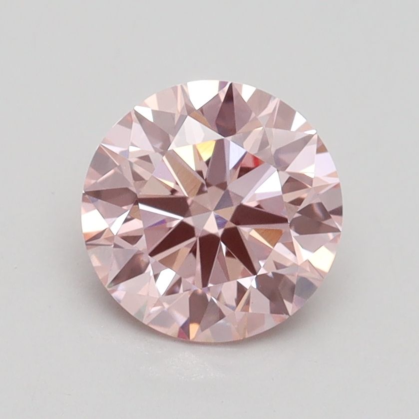 Lab-Grown ROUND Diamond - 1.31 Carat, Fancy Intense Pink Color, VS1 Clarity | Sustainable Luxury, Dazzling Brilliance | IGI | Certified LG532248100