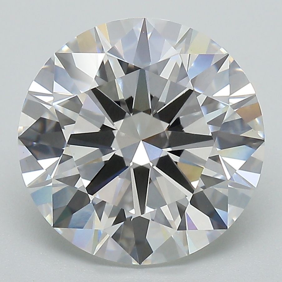 Lab-Grown Round Diamond - 6 Carat, F Color, VVS2 Clarity | Sustainable Luxury, Dazzling Brilliance | IGI | Certified LG640402804