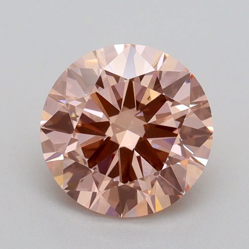 Lab-Grown ROUND Diamond - 1.73 Carat, Fancy Intense Pink Color, VS1 Clarity | Sustainable Luxury, Dazzling Brilliance | IGI | Certified LG534242933