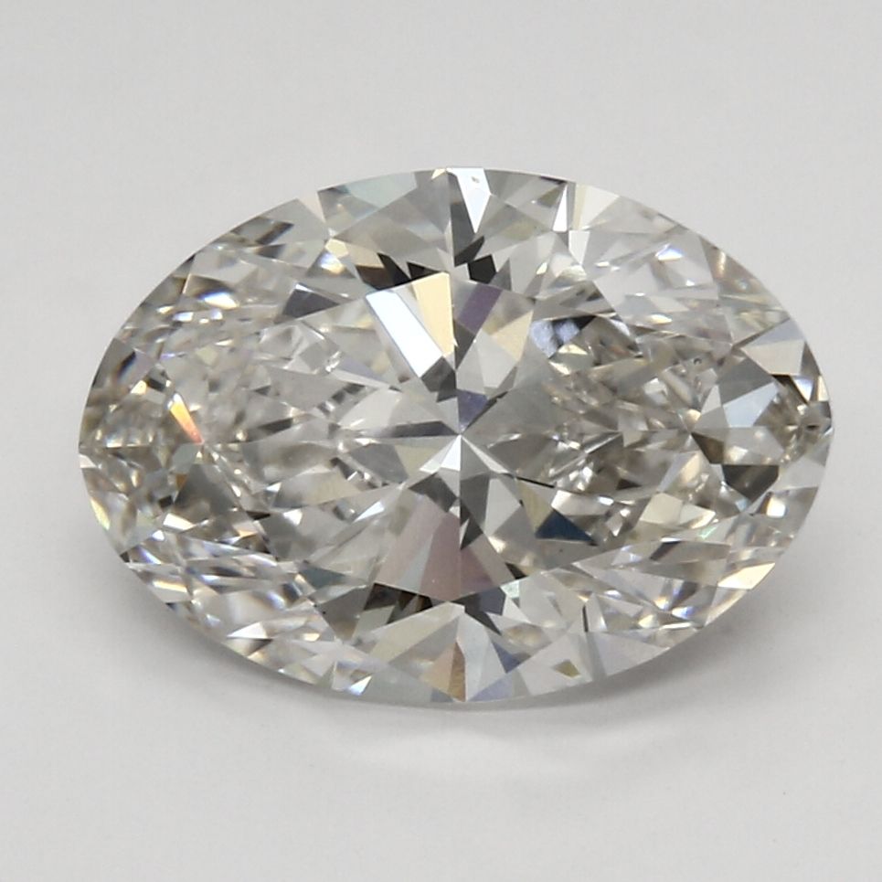 Lab-Grown OVAL Diamond - 3.62 Carats, G Color, VS1 Clarity - Sustainable Luxury and Dazzling Brilliance-IGI·Certified