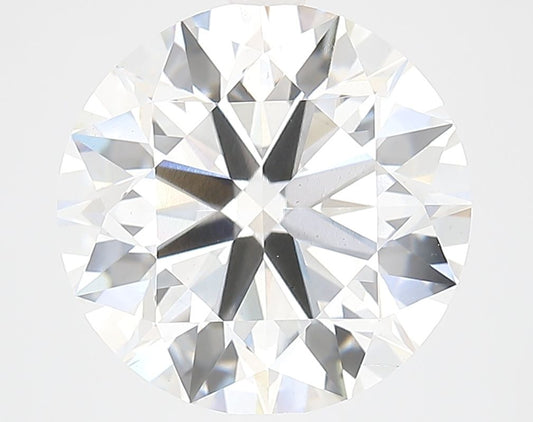 Lab-Grown Round Diamond - 6.05 Carat, G Color, VS1 Clarity | Sustainable Luxury, Dazzling Brilliance | IGI | Certified LG621467860