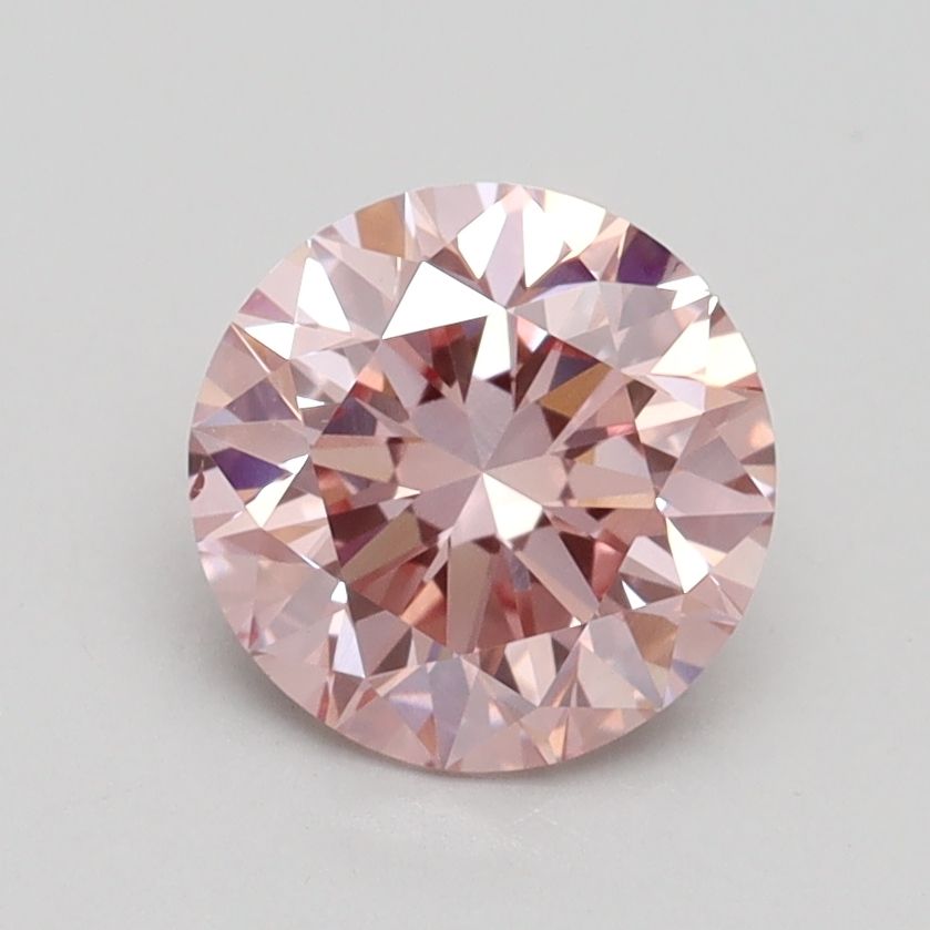 Lab-Grown ROUND Diamond - 1.4 Carat, Fancy Intense Pink Color, VS2 Clarity | Sustainable Luxury, Dazzling Brilliance | IGI | Certified LG532244666