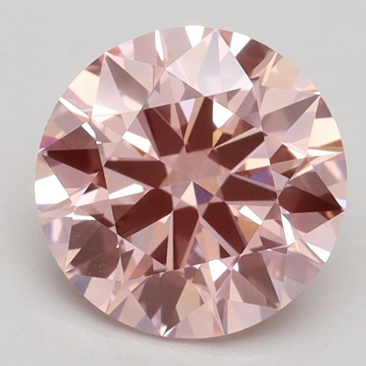 Lab-Grown ROUND Diamond - 1.82 Carat, Fancy Intense Pink Color, VS1 Clarity | Sustainable Luxury, Dazzling Brilliance | IGI | Certified LG532244619