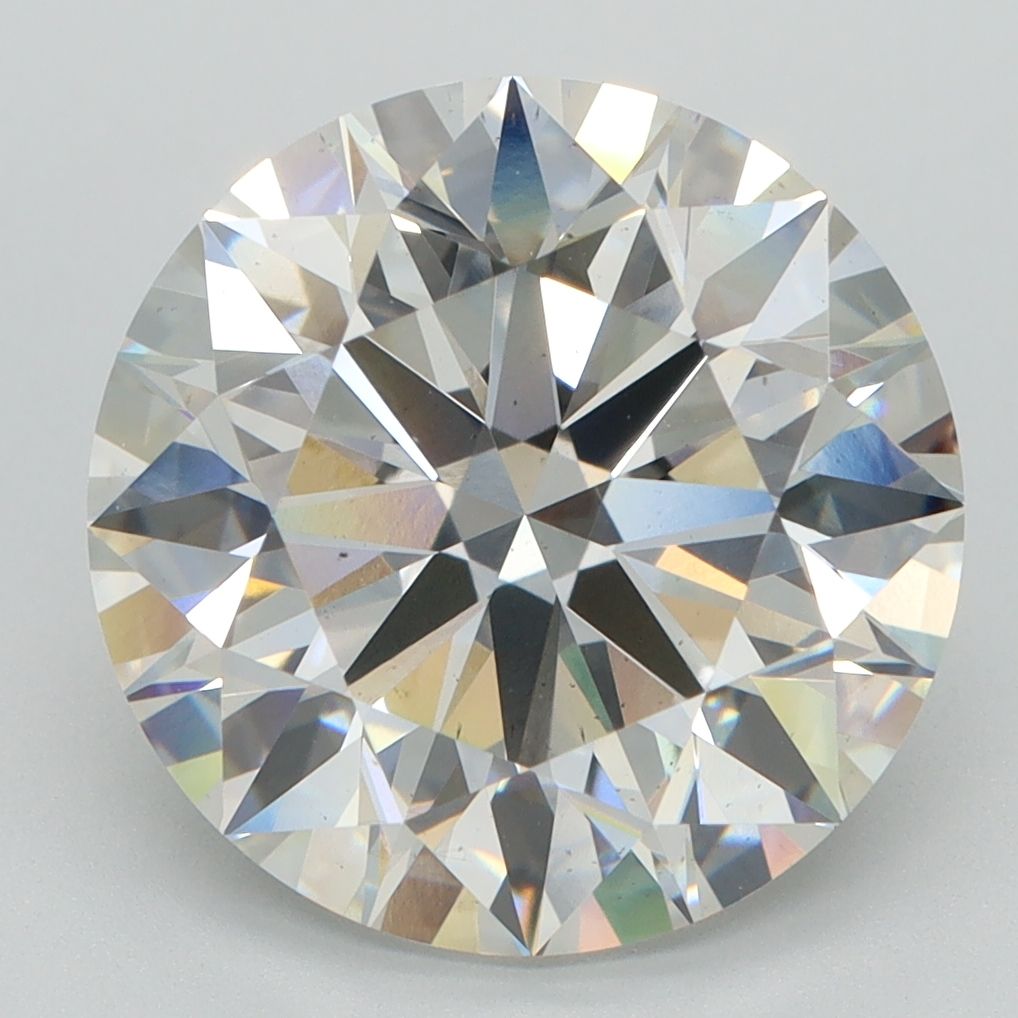 Lab-Grown Round Diamond - 6.67 Carat, G Color, VS2 Clarity | Sustainable Luxury, Dazzling Brilliance | IGI | Certified LG610350145