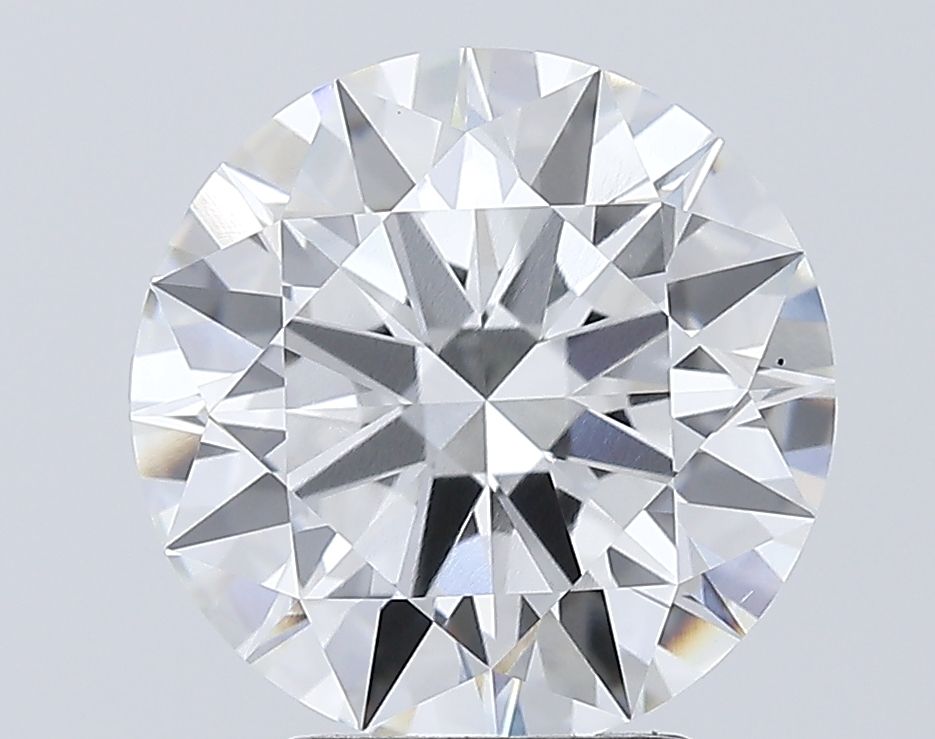 Lab-Grown Round Diamond - 5.4 Carat, G Color, VS2 Clarity | Sustainable Luxury, Dazzling Brilliance | IGI | Certified LG617424467