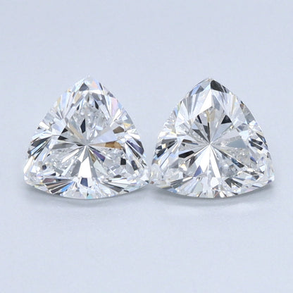 Trilliant-Caliberated-Pair-E-VS1-1.03 Carat TCW (CS)